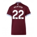 Aston Villa Ian Maatsen #22 Hemma matchtröja Dam 2026-27 Kortärmad Billigt